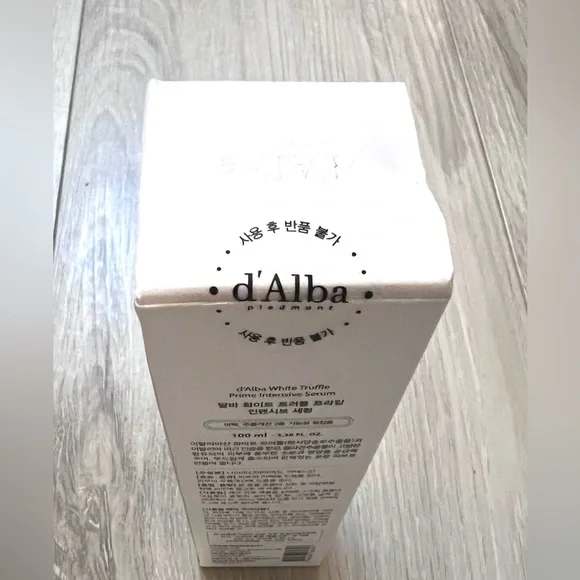 (NWB) d’Alba White Truffle Prime Intensive Serum, 100ml/3.38 oz *K-beaty - Picture 4 of 5